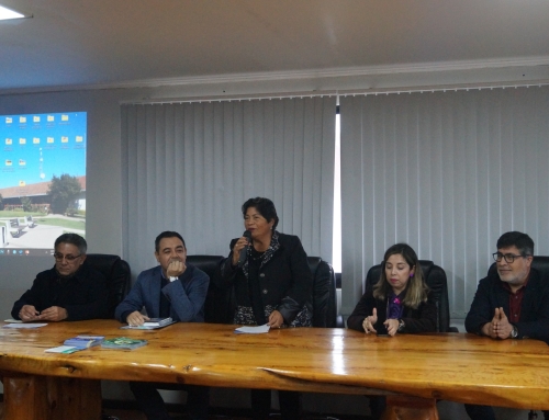 Jefe Nacional del programa «Denuncia Seguro» realiza charla informativa en el municipio.